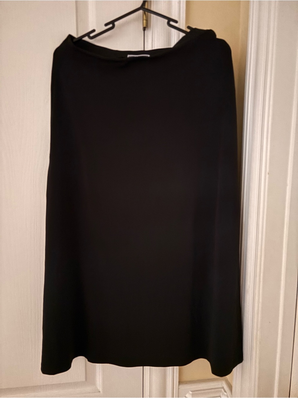JM Collection Black Skirt